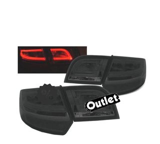 DW PILOTOS LIGHT BAR AUDI A3 SPORTBACK 03-08 AHUMADOS R0101