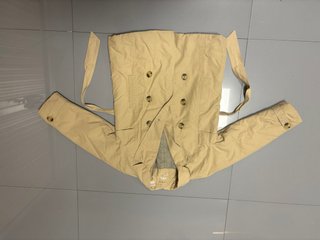 Abrigo Zara Beige Talla 4-5 (110cm)