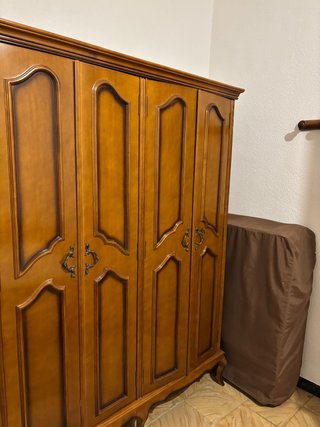 Armario de Dormitorio de Madera