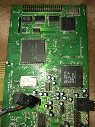 Tarjeta de Sonido Creative CT2950