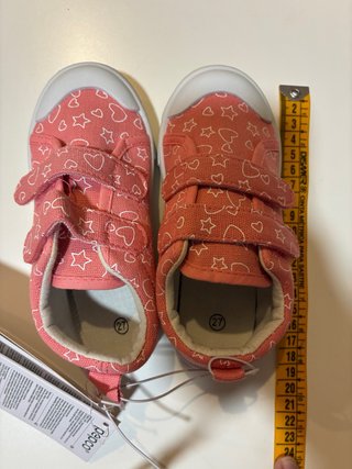 Zapatillas Niña Estampadas Talla 27