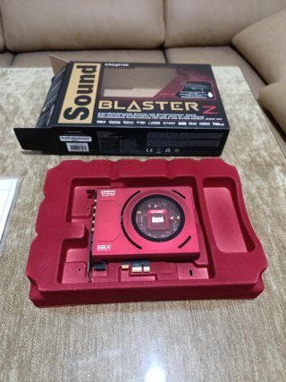 Tarjeta Sonido Creative Sound Blaster Z 1ed Win10