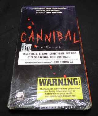 Wizards Of The Demon Sword + Cannibal The Musical