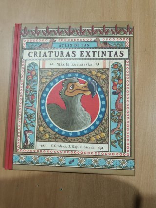 Atlas de las criaturas extintas