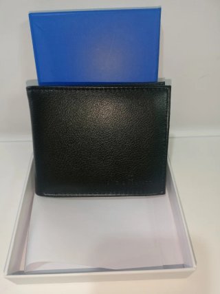 Portafoglio uomo Baci & Abbracci nero
