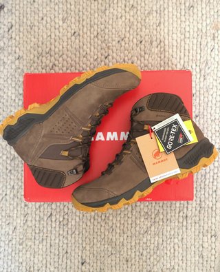 Botas de Montaña Mammut Talla 45 1/3