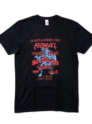 Camiseta IX Metalmería Fest 2018