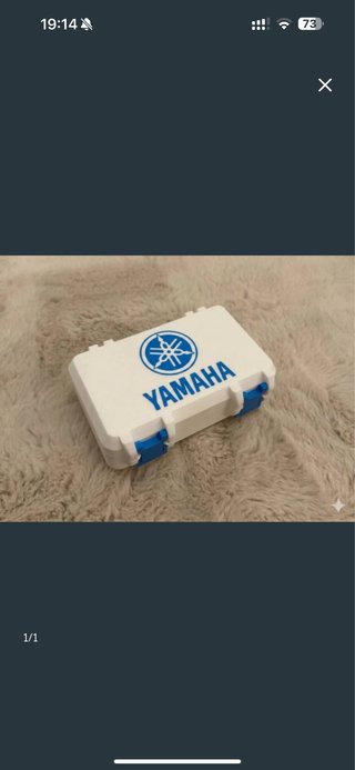 Caja de Almacenamiento Yamaha