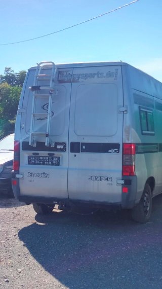 Autocaravana Citroën Jumper