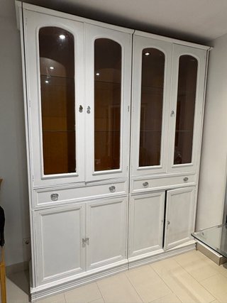 Mueble de salón blanco REGALO
