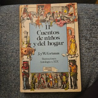 Cuentos de niños y del hogar