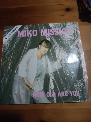 Vinilo LP Miko Mission - How Old Are You