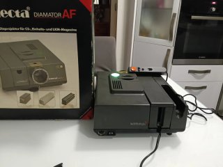 Proyector de diapositivas Reflecta Diamator AF