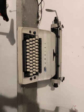 Maquina escribir