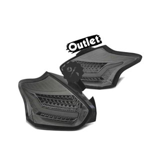 DW PILOTOS LED BAR PARA FORD FOCUS 3 HATCHBACK 14-17 LED DIN