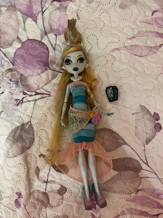 Muñeca Monster High Lagoona Dawn of the Dance