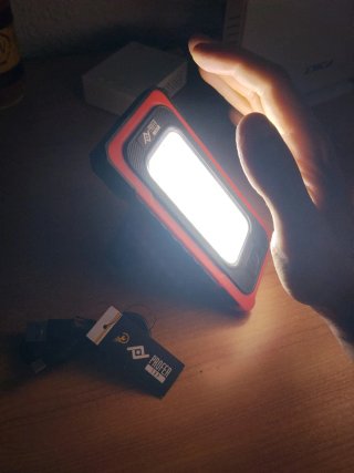5 linternas powerbank