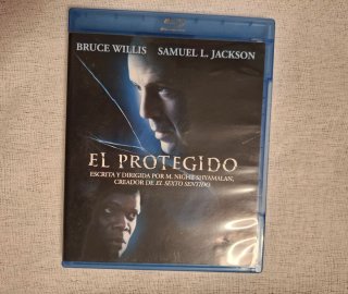 Blu-ray El Protegido
