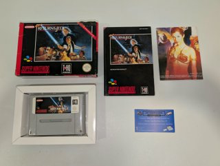 Super Star Wars: Return of the Jedi SNES