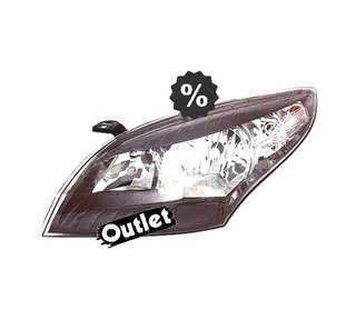 DW FARO IZQ PARA RENAULT MEGANE III 08-11 FONDO NEGRO R01689
