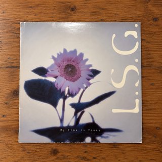 Vinilo L.S.G. - My Time Is Yours