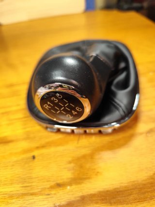 Pomo de cambio Opel Corsa D