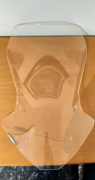 Cúpula Powerbronze 600mm Honda NC750X 2021-2024