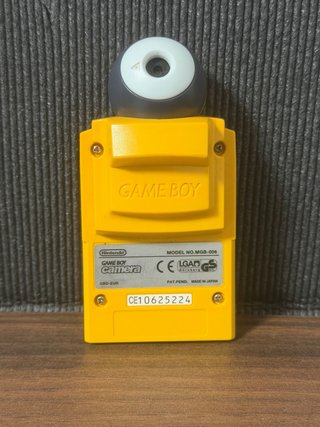 Game Boy Camera Amarilla Original Nintendo PAL EU
