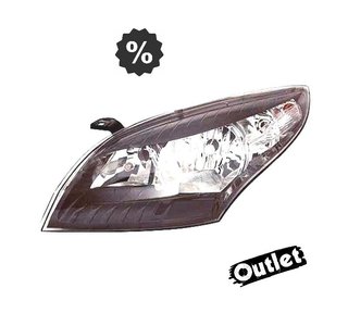 DW FARO IZQ PARA RENAULT MEGANE III 08-11 FONDO NEGRO R01689