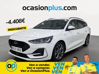 Ford Focus SportBreak 1.0 Ecoboost MHEV ST-Line Auto 114 kW (155 CV)