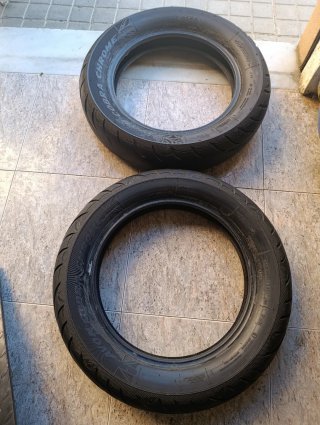 2 Neumáticos Avon Cobra Chrome