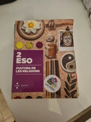 Cultura de les religions, 2 ESO. Llibre de cont...