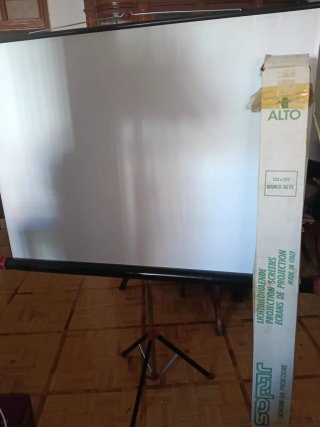 Pantalla de Proyección Sopar con Trípode