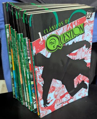 Clásicos DC The Question