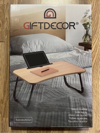 Mesa Auxiliar Plegable GiftDecor
