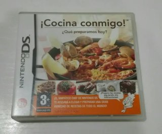 Cocina conmigo (Nintendo DS)