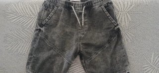 Pantalón corto Zara gris