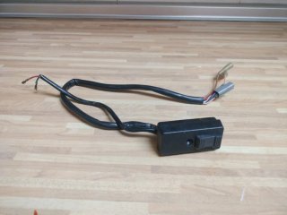 Mando de intermitentes y cableado Vespino