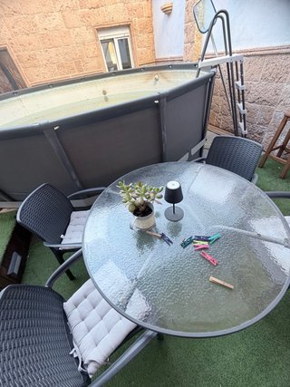 Set de Comedor de Jardín