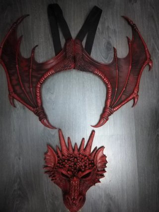 Accesorios de Disfraz de Dragón