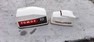 Carcasas Motores Fueraborda Tomos 4 y 10