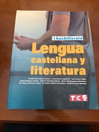 Lengua Castellana y Literatura, 1 Bachillerato