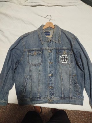 Chaqueta Vaquera Mas Fashion