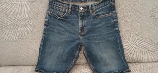 Pantalón corto vaquero Levi's