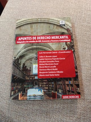 Apuntes de derecho Mercantil