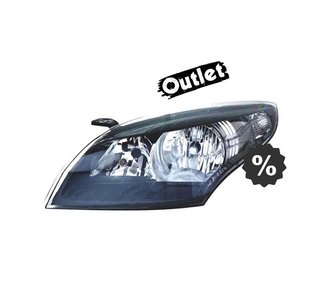 DW FARO IZQ PARA RENAULT MEGANE III 12-14 FONDO NEGRO R01755