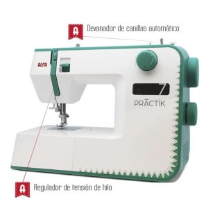 OFERTA Máquina de Coser Alfa Practik 7
