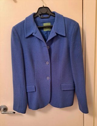 Chaqueta Azul