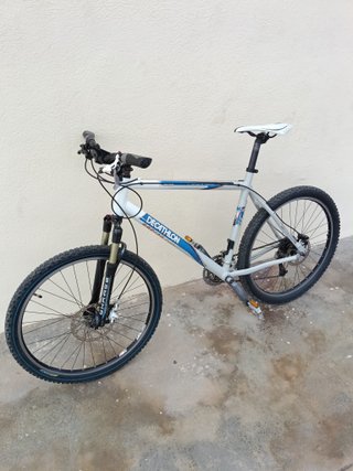 Bicicleta Rockrider 27v Horquilla Aire
