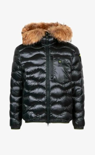 Giubbotto Blauer Uomo Nero